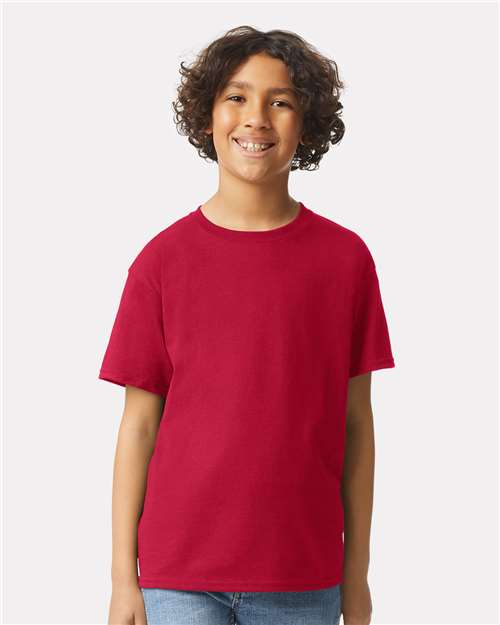 Gildan Youth Ultra Cotton® T-Shirt 2000B - Cherry Red