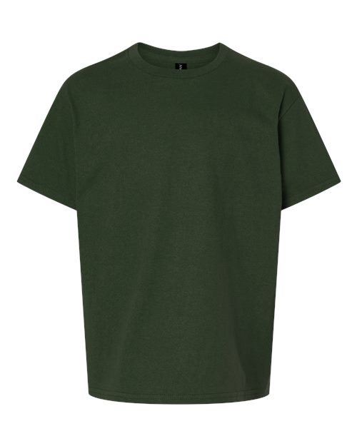 Gildan Youth Ultra Cotton® T-Shirt 2000B - Forest Green