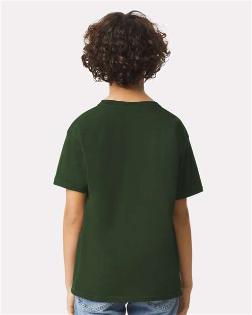 Gildan Youth Ultra Cotton® T-Shirt 2000B - Forest Green