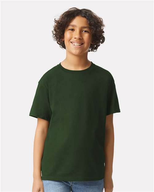 Gildan Youth Ultra Cotton® T-Shirt 2000B - Forest Green