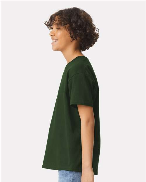 Gildan Youth Ultra Cotton® T-Shirt 2000B - Forest Green