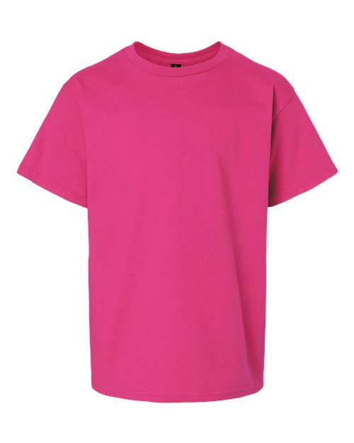 Gildan Youth Ultra Cotton® T-Shirt 2000B - Heliconia