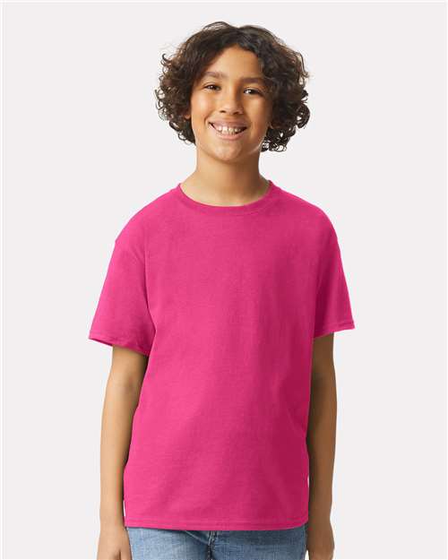 Gildan Youth Ultra Cotton® T-Shirt 2000B - Heliconia
