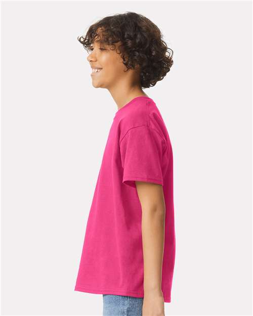 Gildan Youth Ultra Cotton® T-Shirt 2000B - Heliconia