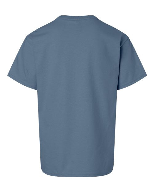 Gildan Youth Ultra Cotton® T-Shirt 2000B - Indigo Blue