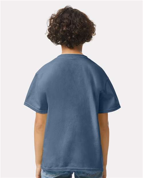 Gildan Youth Ultra Cotton® T-Shirt 2000B - Indigo Blue