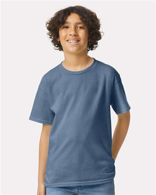 Gildan Youth Ultra Cotton® T-Shirt 2000B - Indigo Blue