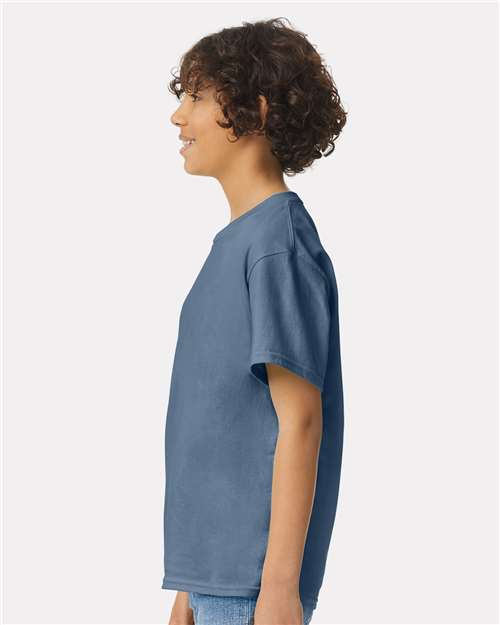 Gildan Youth Ultra Cotton® T-Shirt 2000B - Indigo Blue