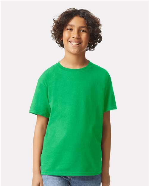 Gildan Youth Ultra Cotton® T-Shirt 2000B - Irish Green