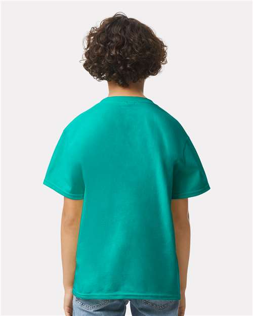 Gildan Youth Ultra Cotton® T-Shirt 2000B - Jade Dome