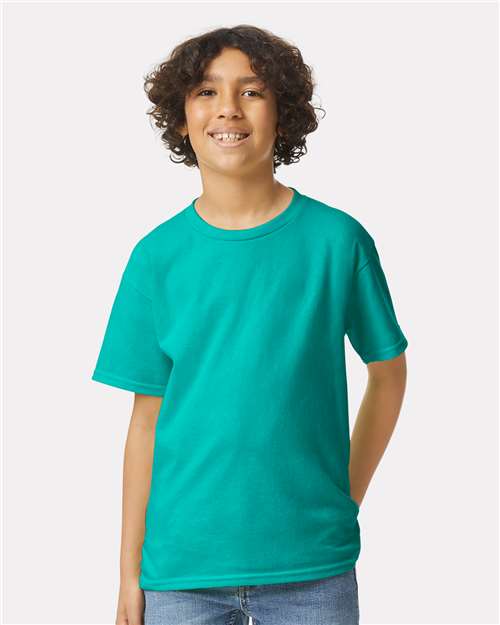 Gildan Youth Ultra Cotton® T-Shirt 2000B - Jade Dome