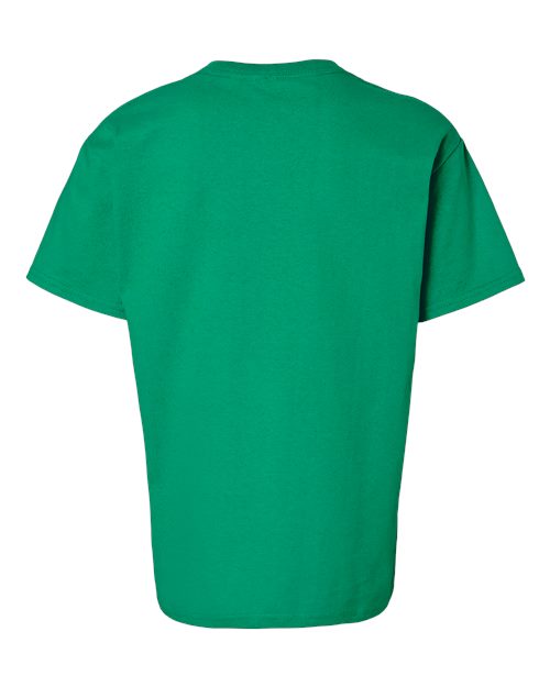Gildan Youth Ultra Cotton® T-Shirt 2000B - Kelly Green