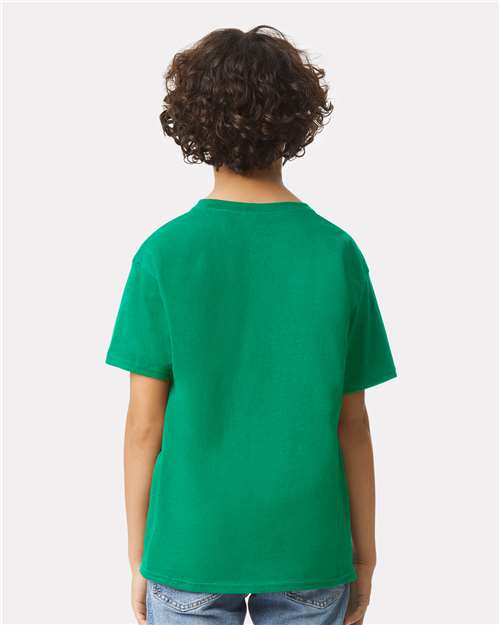 Gildan Youth Ultra Cotton® T-Shirt 2000B - Kelly Green
