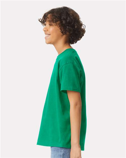 Gildan Youth Ultra Cotton® T-Shirt 2000B - Kelly Green