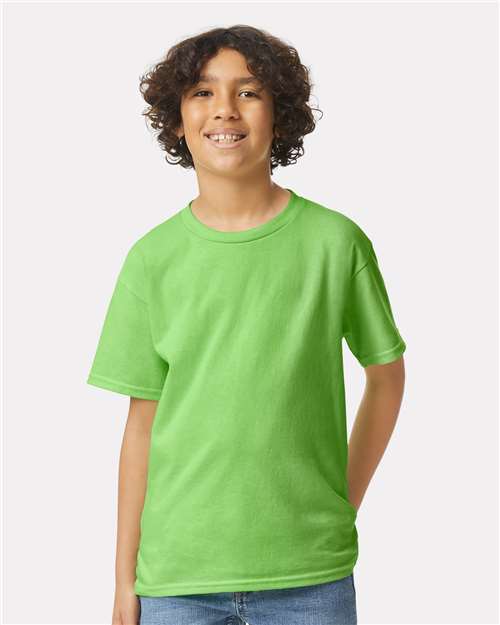 Gildan Youth Ultra Cotton® T-Shirt 2000B - Lime