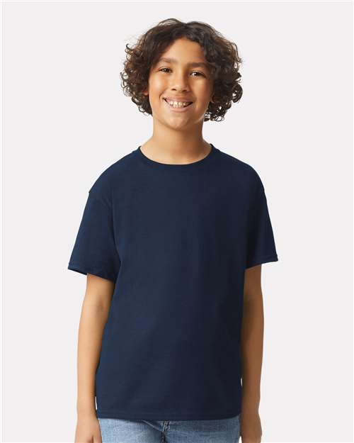 Gildan Youth Ultra Cotton® T-Shirt 2000B - Navy