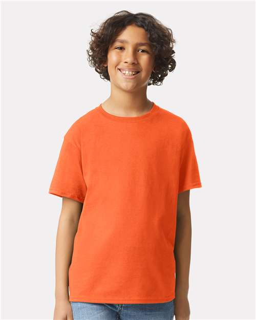 Gildan Youth Ultra Cotton® T-Shirt 2000B - Orange