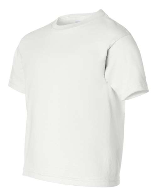 Gildan Youth Ultra Cotton® T-Shirt 2000B - PFD White