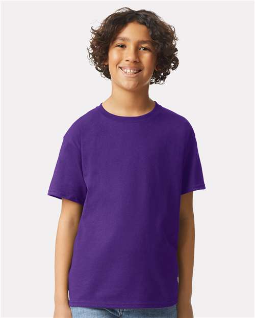 Gildan Youth Ultra Cotton® T-Shirt 2000B - Purple