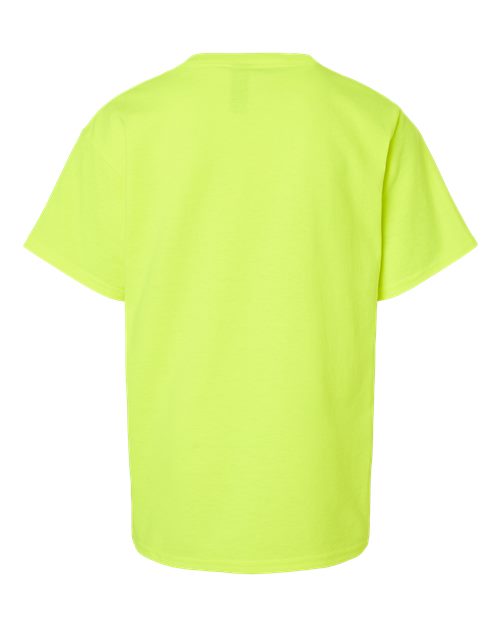 Gildan Youth Ultra Cotton® T-Shirt 2000B - Safety Green