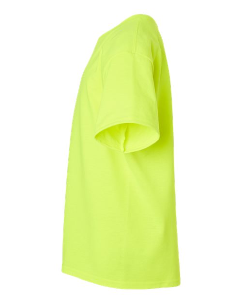 Gildan Youth Ultra Cotton® T-Shirt 2000B - Safety Green
