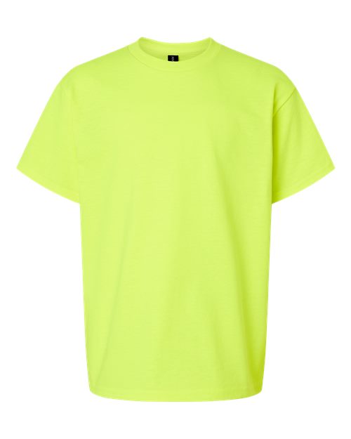 Gildan Youth Ultra Cotton® T-Shirt 2000B - Safety Green