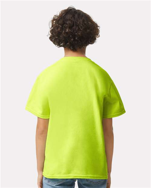 Gildan Youth Ultra Cotton® T-Shirt 2000B - Safety Green