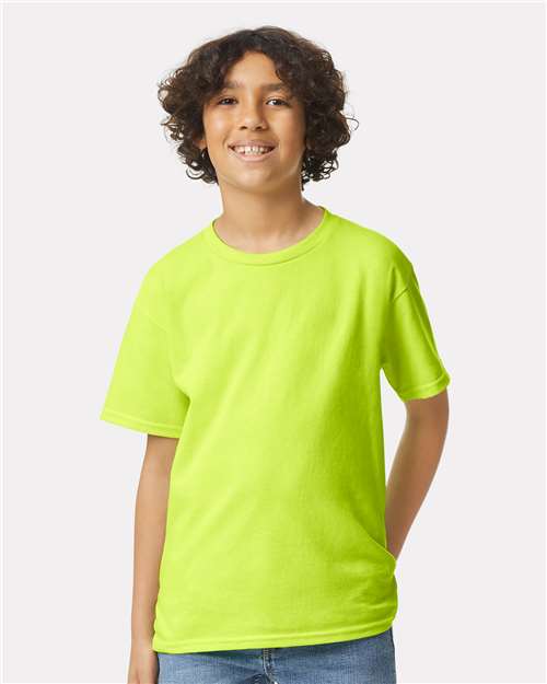 Gildan Youth Ultra Cotton® T-Shirt 2000B - Safety Green