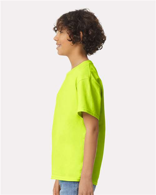 Gildan Youth Ultra Cotton® T-Shirt 2000B - Safety Green