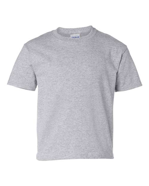 Gildan Youth Ultra Cotton® T-Shirt 2000B - Sport Grey