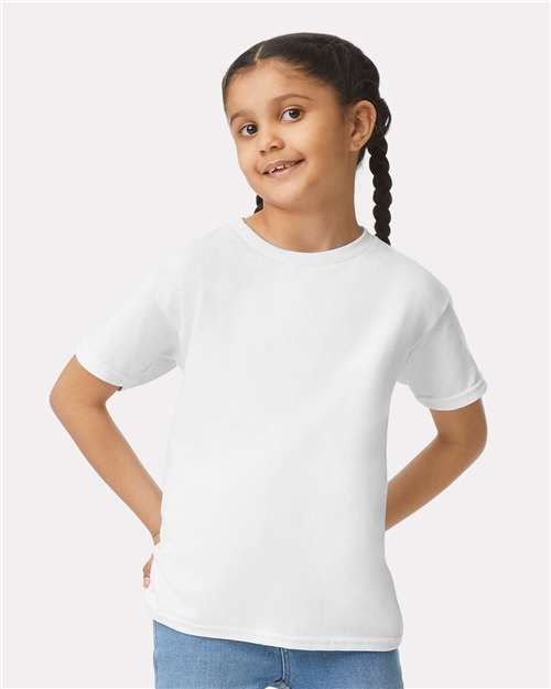 Gildan Youth Ultra Cotton® T-Shirt 2000B - White