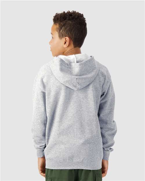 Gildan Youth Heavy Blend™ Full-Zip Hooded Sweatshirt 18600B