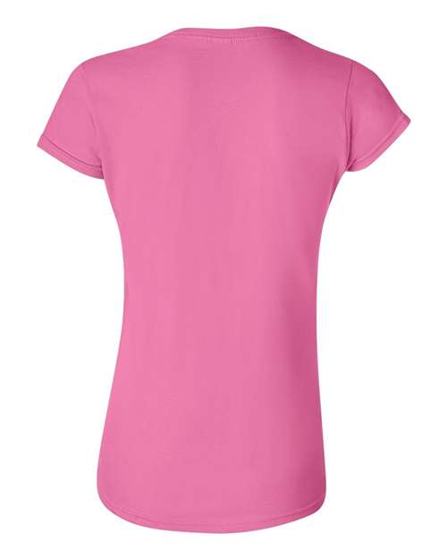Gildan Women's Softstyle® T-Shirt 64000L - Azalea