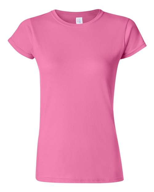 Gildan Women's Softstyle® T-Shirt 64000L - Azalea