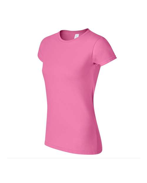 Gildan Women's Softstyle® T-Shirt 64000L - Azalea