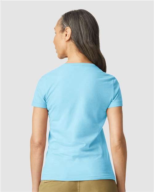 Gildan Women's Softstyle® T-Shirt 64000L - Sky