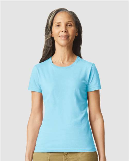 Gildan Women's Softstyle® T-Shirt 64000L - Sky