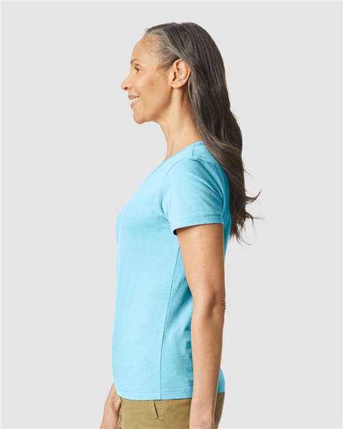 Gildan Women's Softstyle® T-Shirt 64000L - Sky