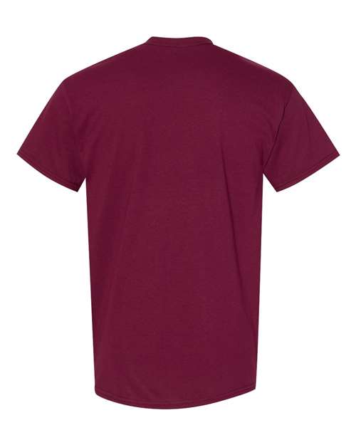 Gildan Unisex Heavy Cotton™ T-Shirt 5000 - Maroon