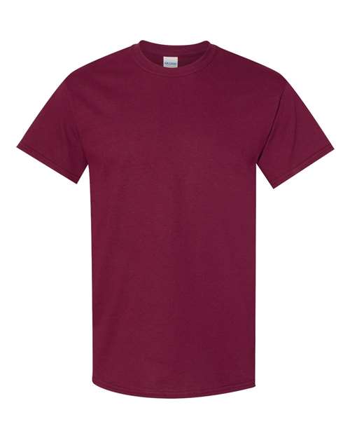 Gildan Unisex Heavy Cotton™ T-Shirt 5000 - Maroon