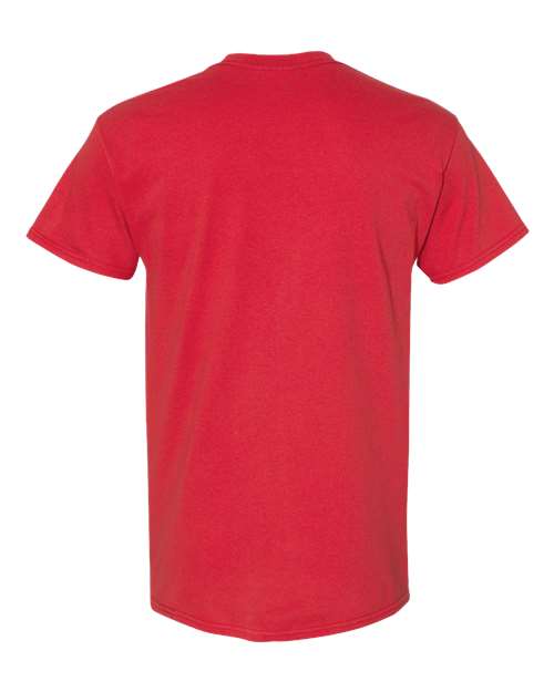 Gildan Unisex Heavy Cotton™ T-Shirt 5000 - Red