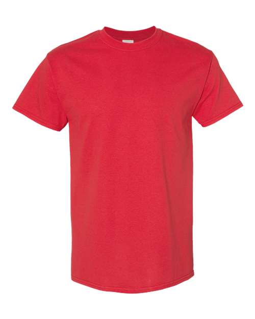 Gildan Unisex Heavy Cotton™ T-Shirt 5000 - Red