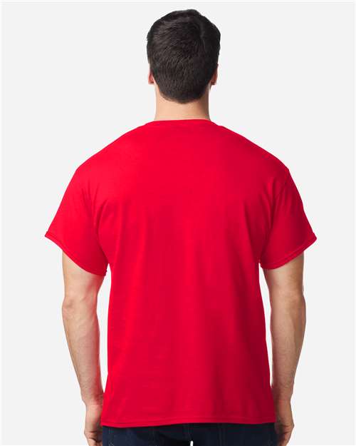 Gildan Unisex Heavy Cotton™ T-Shirt 5000 - Red