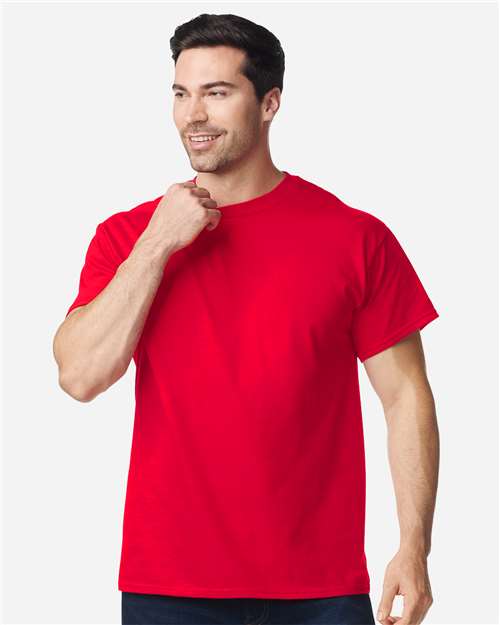 Gildan Unisex Heavy Cotton™ T-Shirt 5000 - Red