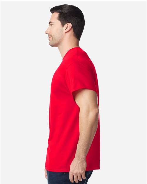 Gildan Unisex Heavy Cotton™ T-Shirt 5000 - Red