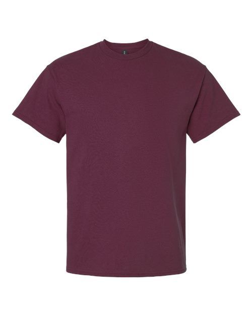 Gildan Unisex Ultra Cotton® T-Shirt 2000 - Maroon