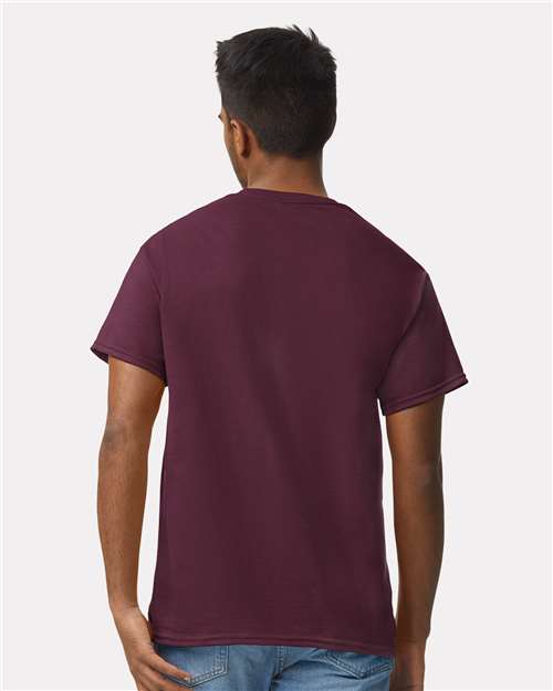 Gildan Unisex Ultra Cotton® T-Shirt 2000 - Maroon