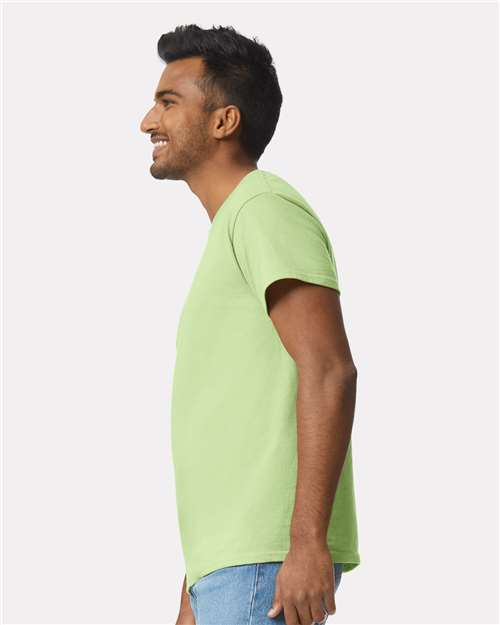 Gildan Unisex Ultra Cotton® T-Shirt 2000 - Pistachio