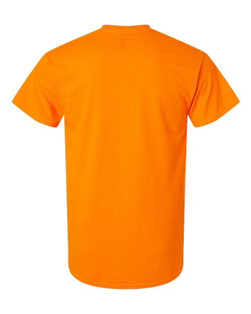 Gildan Unisex Ultra Cotton® T-Shirt 2000 - Safety Orange