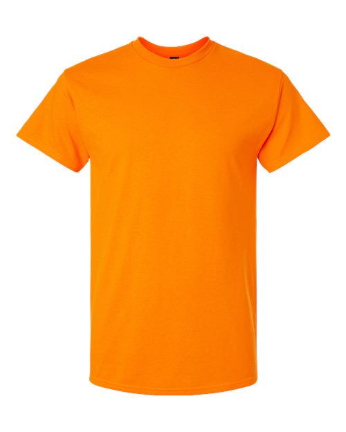 Gildan Unisex Ultra Cotton® T-Shirt 2000 - Safety Orange